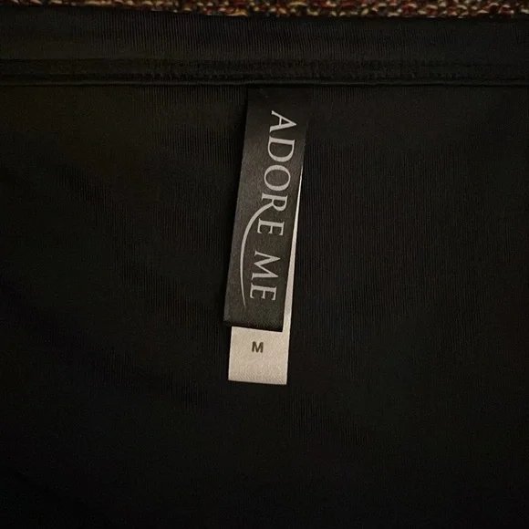 Adore Me Black Strappy Bikini - Picture 3 of 6